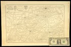 Vintage Tennessee Map Highway Kentucky Auto Trails Wall Art 1926 Antique
