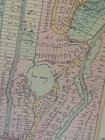 Orig 1937 Columbus Ohio Central Clintonville Clinton Twp To N  High St Atlas Map