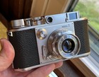 Minolta 35 Model Ii Rf Film Camera With Super Rokkor 45mm F2 8 Lens   Cap   Case