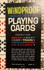 Vintage Kling Magnetic Playing Cards And Board Complete 1 Full Deck Windproof