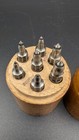 Poor Man s Clock Repair Bushing Tools Hole Closing Punches American Clock Sizes 