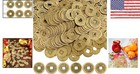 100 Durable Feng Shui Coins - Chinese New  Good Luck Ornaments  0 8 Inch 