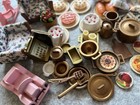 Sylvanian Families Furniture And Accessory Large Mixed Lot 15 