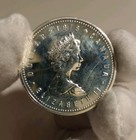 1978 Canada Silver Dollar 50  Commonwealth Games Memorabilia
