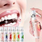 6pcs Fresh Breath Spray fruity Flavour Mouth Spray Freshener Spray Set For Mouth
