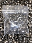 Lot Of 50 Swagelok Ss-600-set 316 Ss Stainless Steel Ferrule Front Back