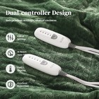 Heated Blanket King Size 90x100 Electric Blanket King With Dual Control 5 Hea   