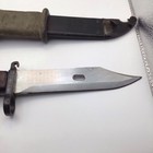 Vintage Bakelite Handle Bayonet   Scabbard W  Cutter Possibly Soviet Ke 2958