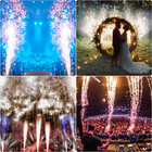 700w Cold Spark Machine Firework Machine W  Wireless Remote Control For Wedding