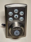 Kwikset Smartkey Deadbolt Cylinder Replacement 2 Keys - Silver nickel 83373