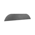 Set Of 2 Tandem Trailer Axle Fender Back For 9x72 10x72 Fenders