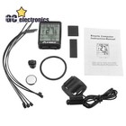 Wireless Cycling Bike Computer Bicycle Waterproof Led Speedometer Odometer A3us