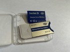 1pcs 4gb Sandisk Sony Compatible Memory Stick Pro Duo  adapter For Sony Cam