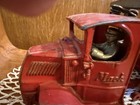 Rare 1930 s Arcade Mfg  Co  M2 Cast Iron Mack Bulldog Dump Truck