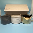 2017 Starbucks Reserve Roastery Shanghai Espresso Mug Gift Set 3 Grey White Gold