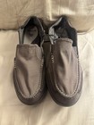 Nwot Crocs 201181 Walu Express Loafers Slip-on Shoes Men s Size 9 Chocolate