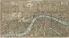 Antique Map  the Pictorial Plan Of London   Charles Baker   Co  1906