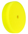 Buff   Shine 3000g 8    X 2    Recessed Hook   Loop Yellow Foam Grip Buffing Pad