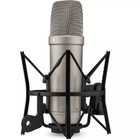 Rode Nt1 5th Gen Hybrid Xlr   Usb Studio Condenser Microphone  silver 