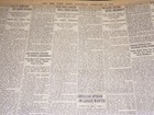 1919 February 8 New York Times - Wilson In Charge Of Conference Work - Nt 7962