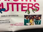 Darktown Strutters - Original One Sheet Movie Poster Litho 1975 Vg 27  X 41 