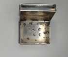 Vintage Sterling Silver Volupte Small Snuff  Pill Or Trinket Lidded Box Jl