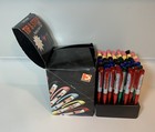 Eskesen Tip   Strip Floating Pen Countertop Store Display Case Of 48 New Nos