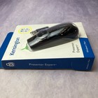 Nib Kensington Expert Wireless Presenter W Green Laser Pointer   Cursor Control