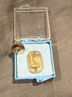 Vintage 5 Year Sears Roebuck Dept Store Service Award Lapel Pin 1 10 10k Gold