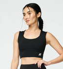Forme Power Bra Posture Correcting Sports Bra Black Women Size M L Wireless New