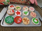 Melissa   Doug Slice And Bake Wooden Christmas Cookie Play  Baking Food Set