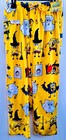 Spongebob Halloween Ghost Witch Bat Vampire  men   s S M L Xl  Lounge Pajama Pants