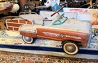 Original Murray Sadface Ranch Wagon Pedal Car