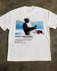1988 Sony Walkman Meditating Monkey T-shirt Vintage Tech Tee S-5xl