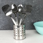 Chef Craft 11 5  Stainless Steel Serving Ladle W  Brushed Finish Handle