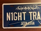 Jason Aldean Country Music Concert Tour License Plate 