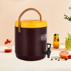 13l Tabletop Drink Dispenser Container Insulated Beverage Dispenser W faucet