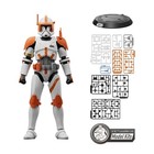 Clone Commander Cody Cc10 Blokees Star Wars Champion Class Model Kit Figure