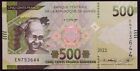 2022 Guinea 500 Francs Unc Foreign Currency Banknotes