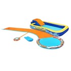 3-in-1 Splash Park Inflatable Water Slide Pool Sprinkler Kids Summer Fun 6 2lb