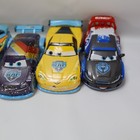 Disney Pixar Cars Movie Mixed Lot 7 Die Cast Pre-owned Snow Racers