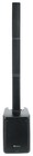 Rockville Dj Package W   2  Titan Portable Array Speakers microphone led Fogger