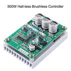 Dc12v-36v 500w Brushless Motor Drive Control Speed Controller Pwm Hallless Us