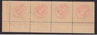 Poland 1959 Label Vignette Cinderella - Danzig Balpex I Gdansk Strip Of A Four