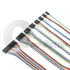 1-10 Way Dupont Cables F-f 2 54mm Flat Ribbon Connector Wire Cable  Pi