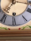 Westerstrand Toreboda Swedish Handpainted Pendulum Wall Clock  Approx 9  Square