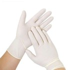 2000 Small White Latex Powder Free Disposable Exam Gloves  20 Boxes Of 100 