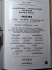 Chicago Broadway Playbill Multi Cast Signed Ambassador Theatre