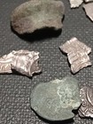 Viking Chopped Silver From 30 Year Collection   Xrf Analysis 
