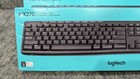 Lot Of 5 Logitech Mk270 Full-size Wireless Keyboard And Mouse For Pc Black     new